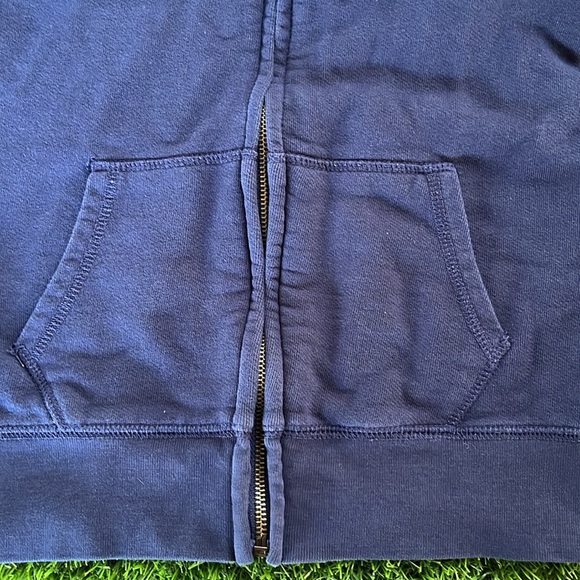 POLO RALPH LAUREN Big Girls French Terry Hoodie Jacket size large (14/16) - Picture 7 of 9